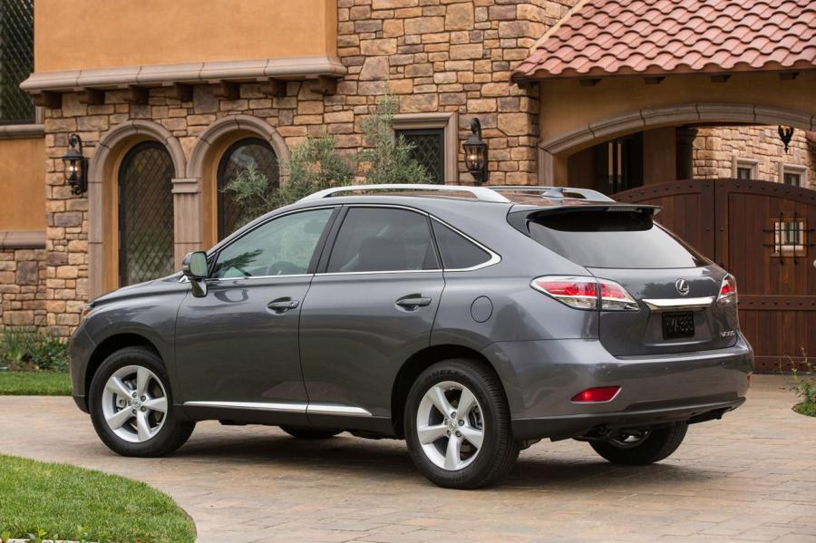  Lexus RX350 2013 года  (фото 4 из 33)